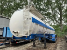 LAG 0-3-40 3-axle water tanktrailer Langzaam Verkeer 24,5M3