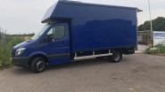 Mercedes-Benz Loading box with loading lift for Mercedes Sprinter 2015