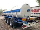 LAG 0-3-40 3-axle water tanktrailer Langzaam Verkeer 24,5M3