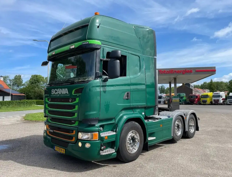 Scania R490 6x2 Retarder Euro 6 2x available