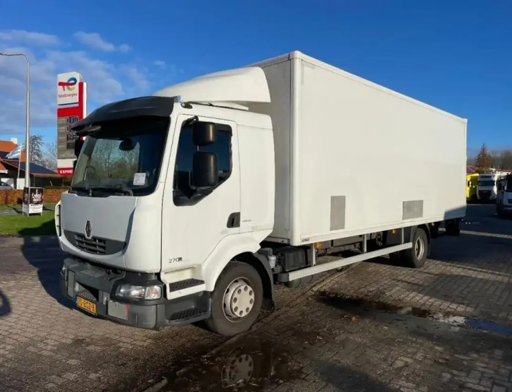 Renault Midlum 270 Midlum 12.270 4x2 Closed Box