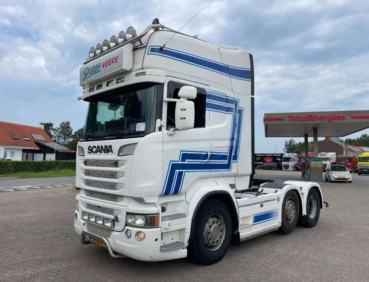 Scania R520 R520 6x2 V8 2014 Trekker