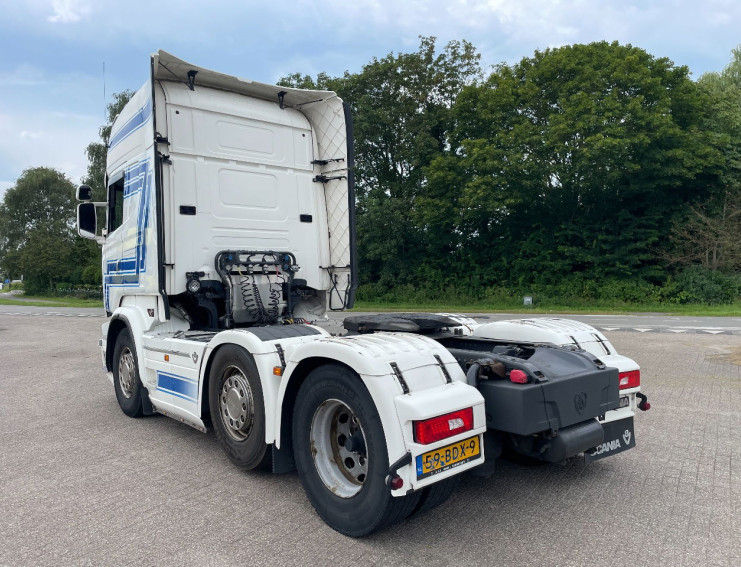 Scania R520 R520 6x2 V8 2014 Trekker