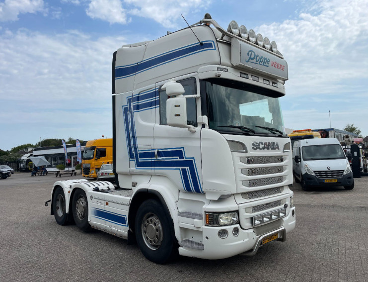 Scania R520 R520 6x2 V8 2014 Trekker